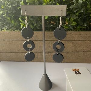 Handmade Clay Earrings | Minimalist earrings